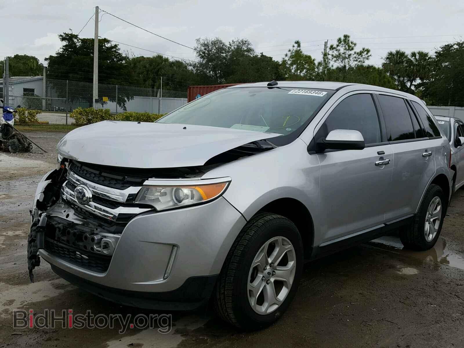 2011 FORD EDGE - VIN: 2FMDK3JC5BBB53539 - Photo 2