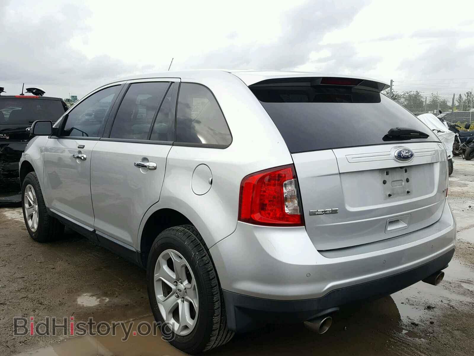 2011 FORD EDGE - VIN: 2FMDK3JC5BBB53539 - Photo 3