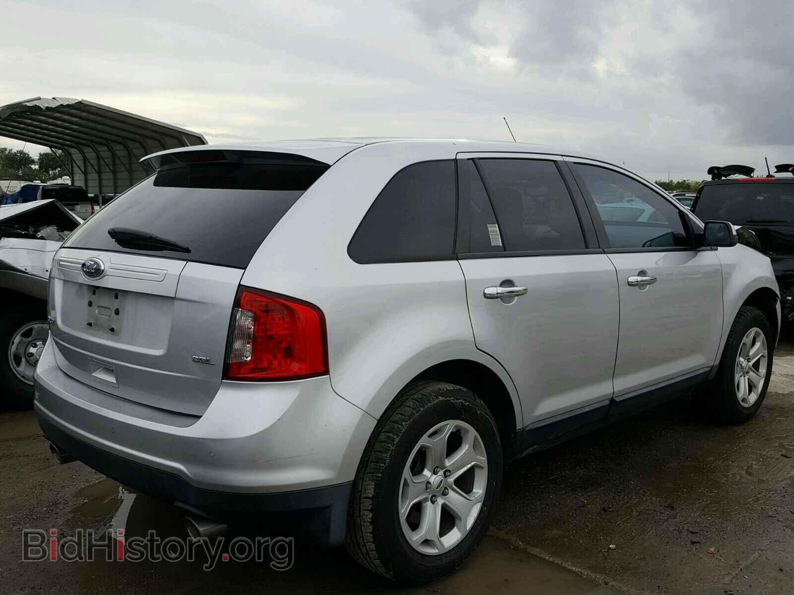2011 FORD EDGE - VIN: 2FMDK3JC5BBB53539 - Photo 4