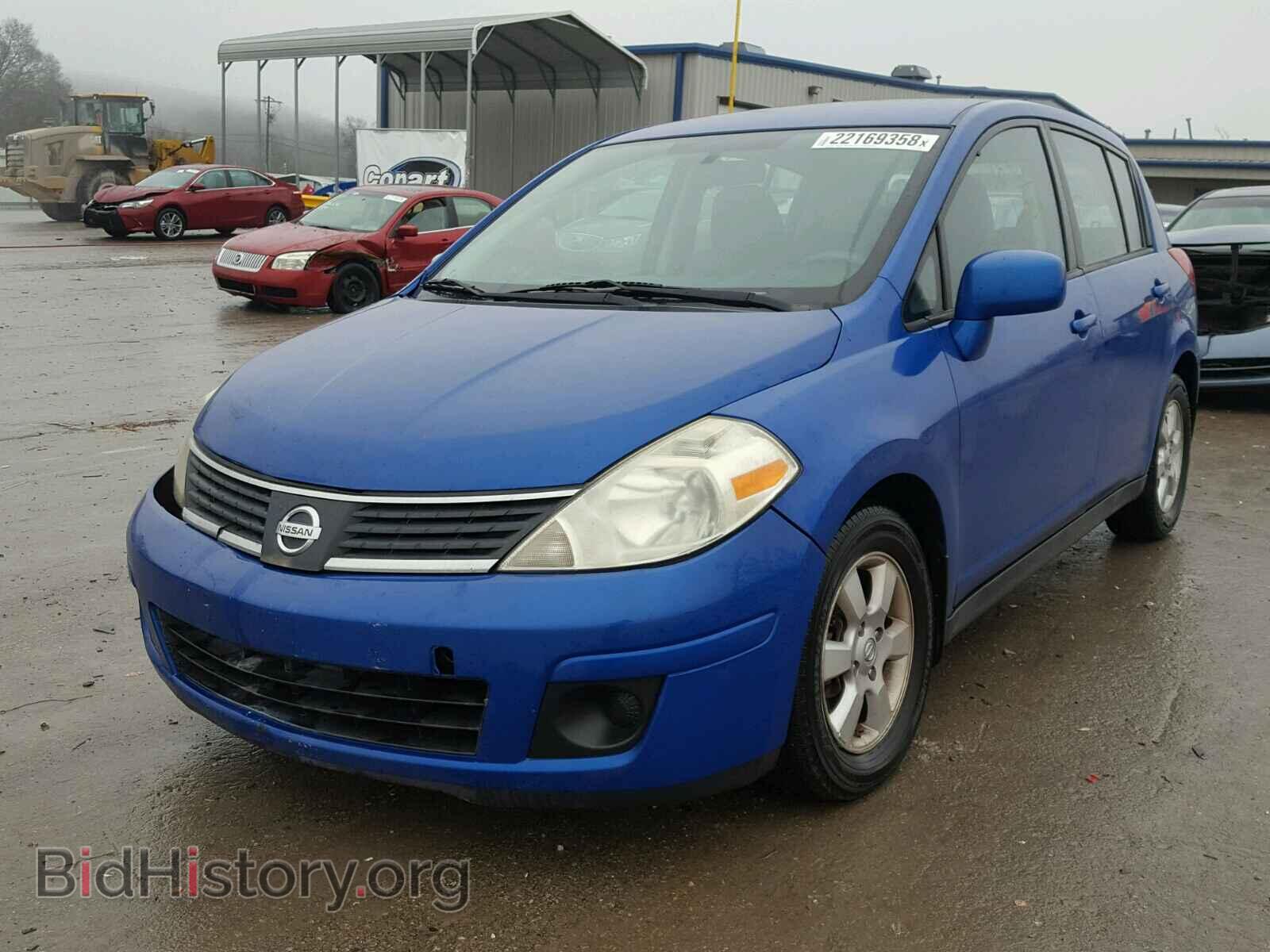 2007 NISSAN VERSA - VIN: 3N1BC13E37L423698 - Фото 2