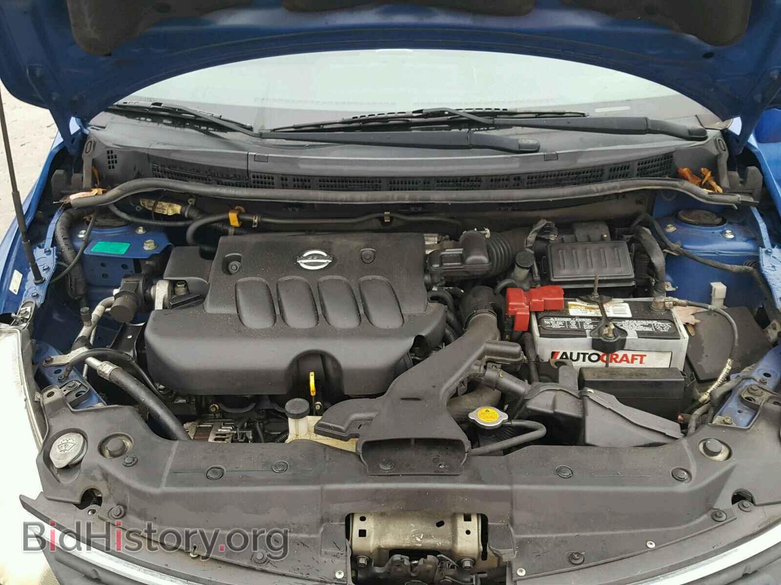 2007 NISSAN VERSA - VIN: 3N1BC13E37L423698 - Фото 7
