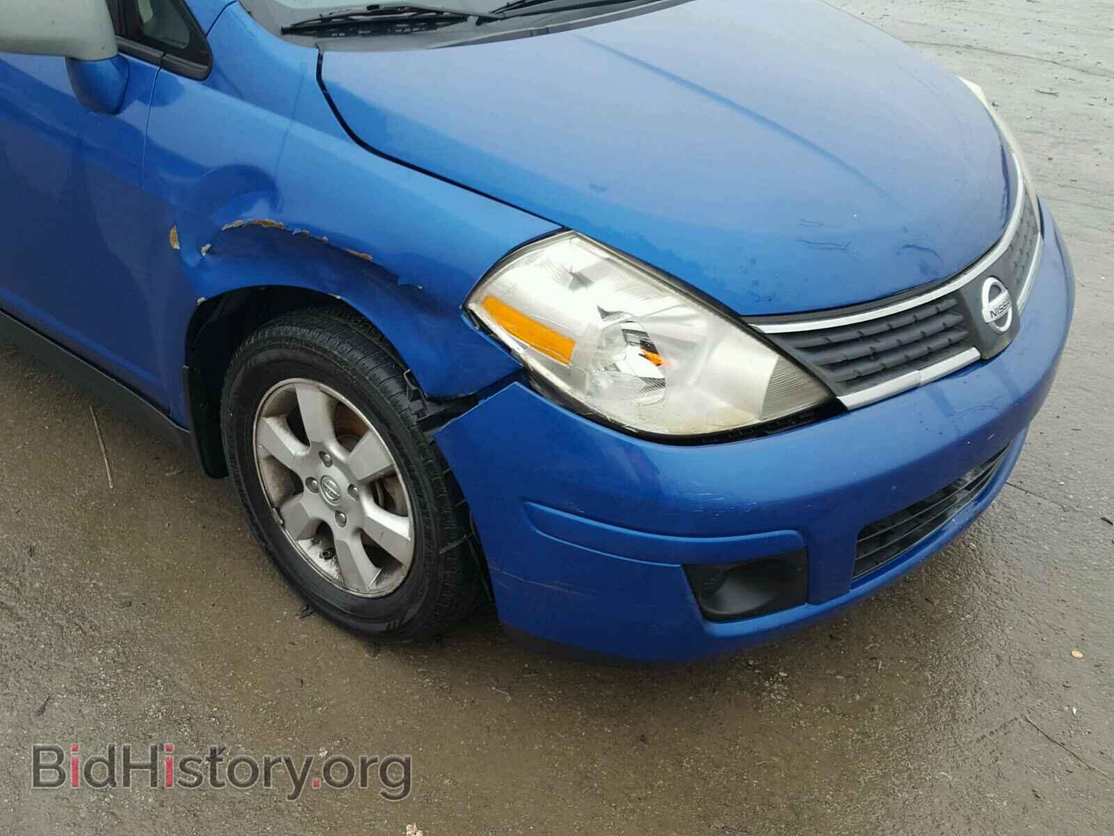 2007 NISSAN VERSA - VIN: 3N1BC13E37L423698 - Фото 9