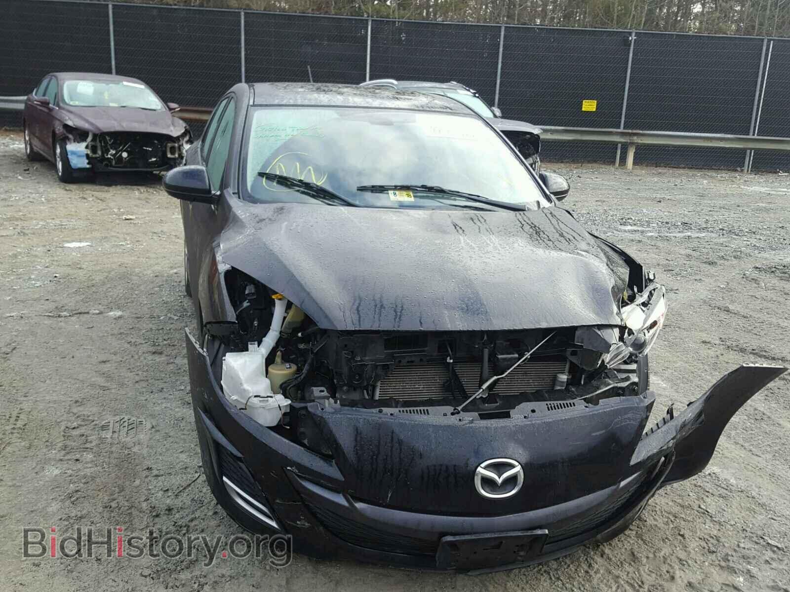 2011 MAZDA 3 S - VIN: JM1BL1K6XB1491925 - Фото 9