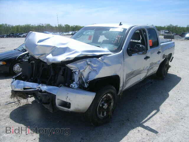 2011 CHEVROLET SILVERADO - VIN: 1GCPKSE35BF236229 - Фото 2