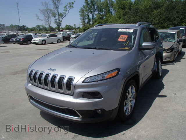 2014 JEEP CHEROKEE - VIN: 1C4PJLDB2EW154075 - Фото 2