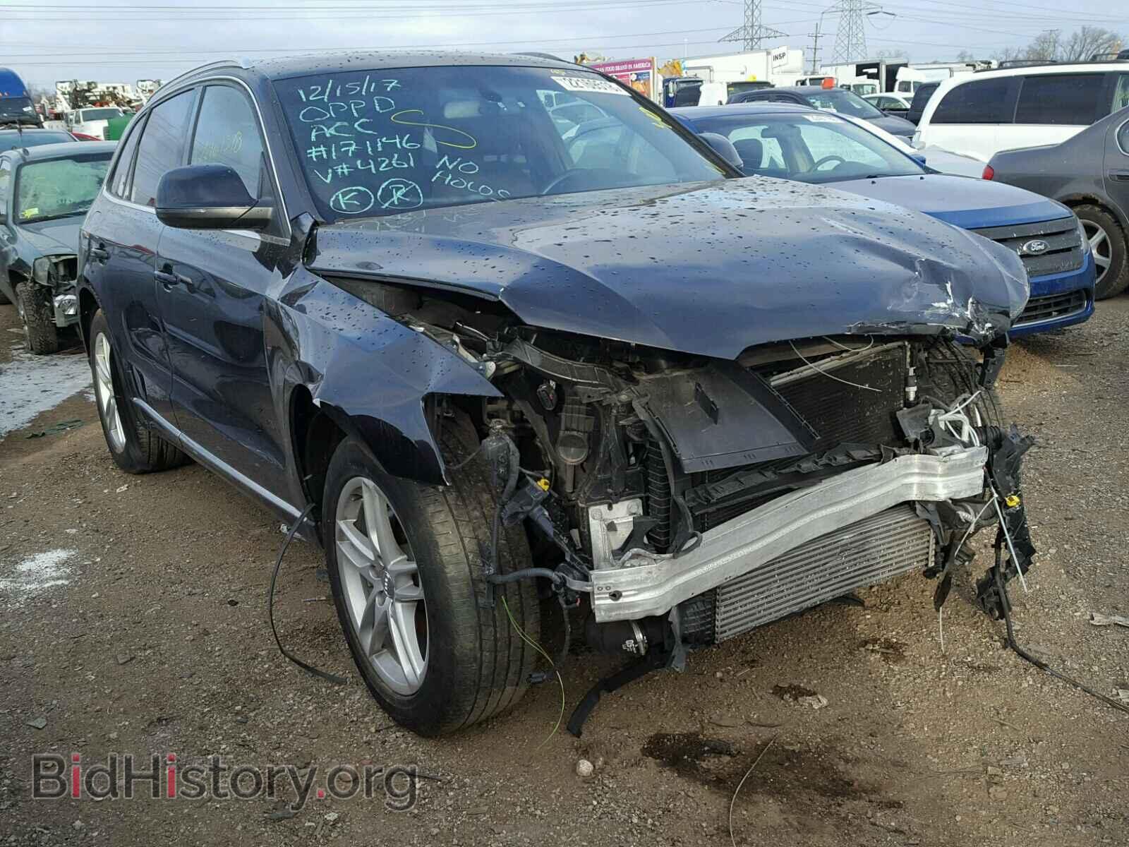 Фотография WA1LFAFP8EA124261 - AUDI Q5 2014