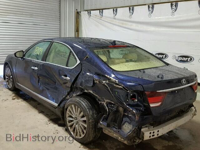 2013 LEXUS LS460 - VIN: JTHBL5EF3D5119811 - Photo 3