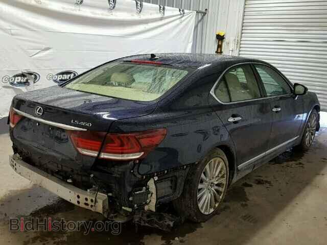 2013 LEXUS LS460 - VIN: JTHBL5EF3D5119811 - Photo 4