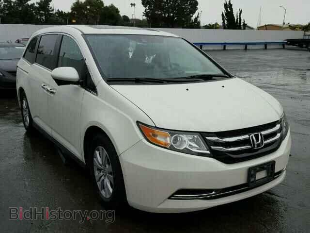 Photo 5FNRL5H65FB088686 - HONDA ODYSSEY 2015