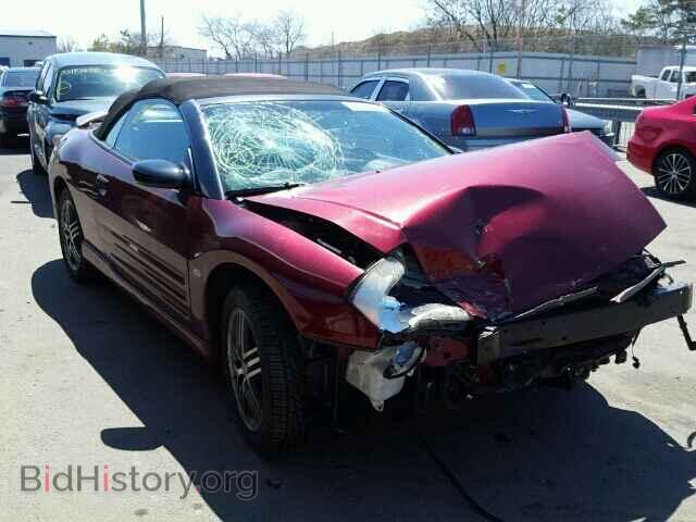 Photo 4A3AE75H13E104515 - MITSUBISHI ECLIPSE 2003
