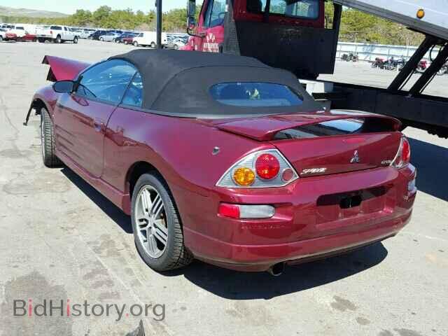 2003 MITSUBISHI ECLIPSE - VIN: 4A3AE75H13E104515 - Photo 3