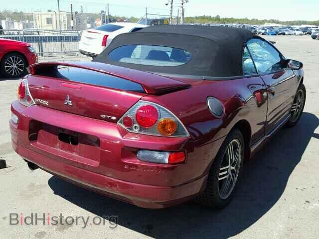 2003 MITSUBISHI ECLIPSE - VIN: 4A3AE75H13E104515 - Photo 4