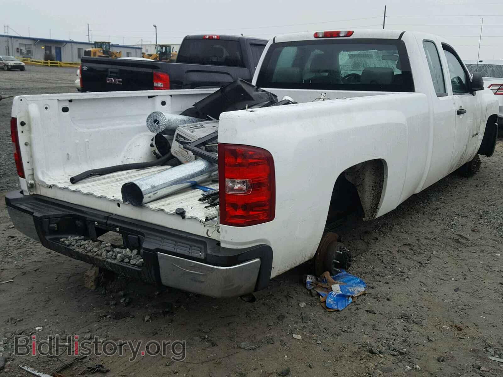 2010 CHEVROLET SILVERADO - VIN: 1GC5CVBG9AZ198921 - Фото 4