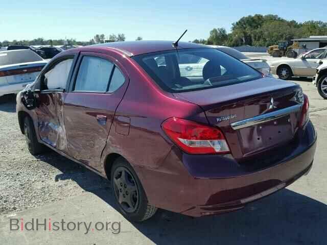 2017 MITSUBISHI MIRAGE - VIN: ML32F3FJ9HH003018 - Фото 3