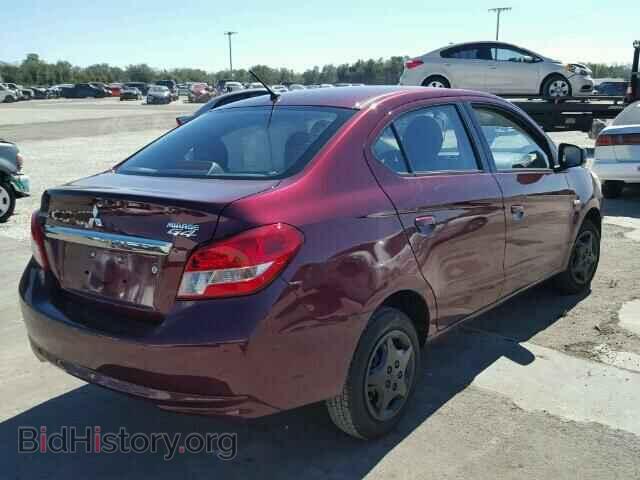 2017 MITSUBISHI MIRAGE - VIN: ML32F3FJ9HH003018 - Фото 4