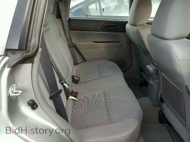 2006 SUBARU FORESTER - VIN: JF1SG63656H730106 - Фото 6