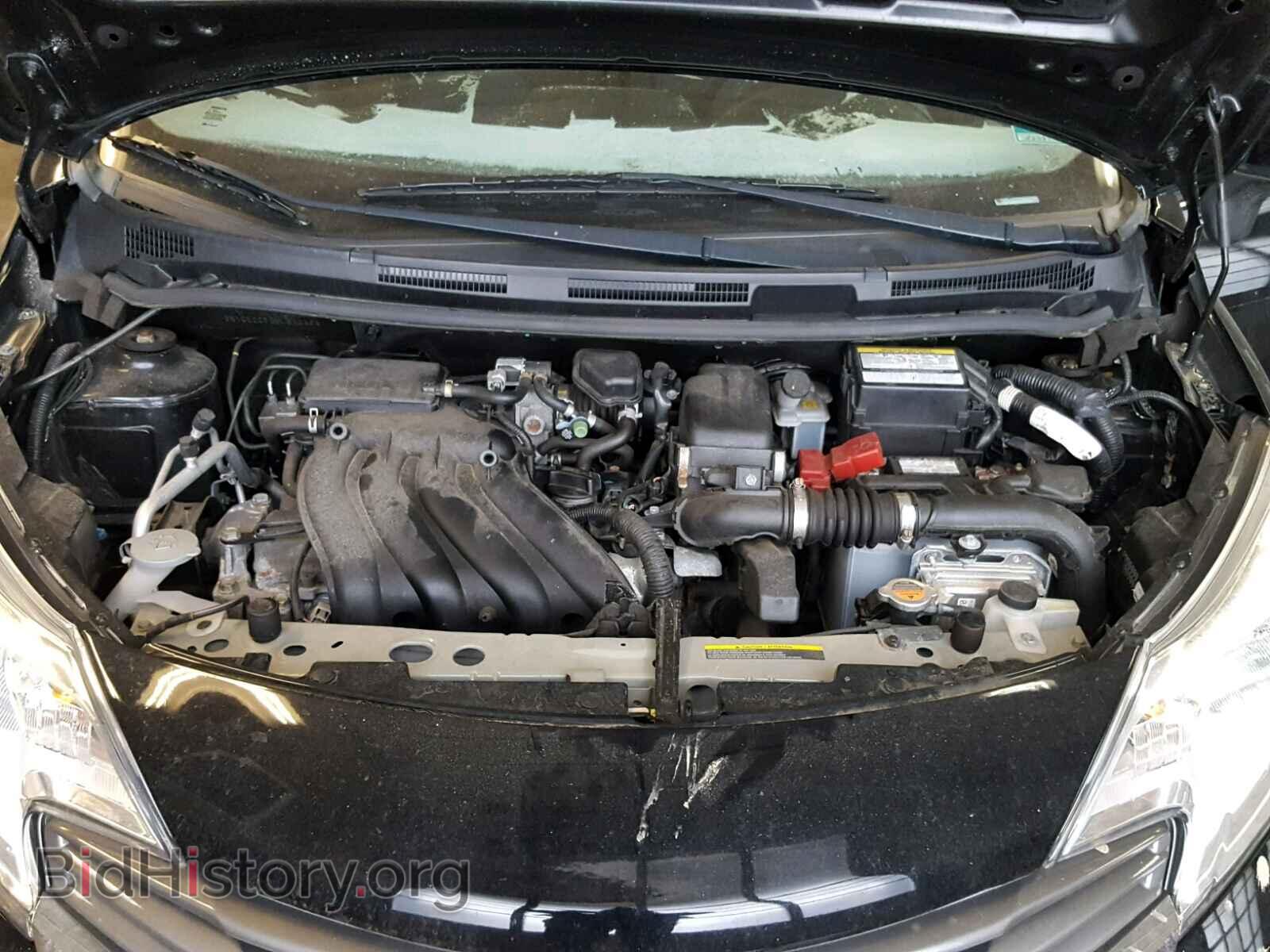 2014 Nissan VERSA (VIN 3N1CE2CP2EL370494) — фото 7 из 10