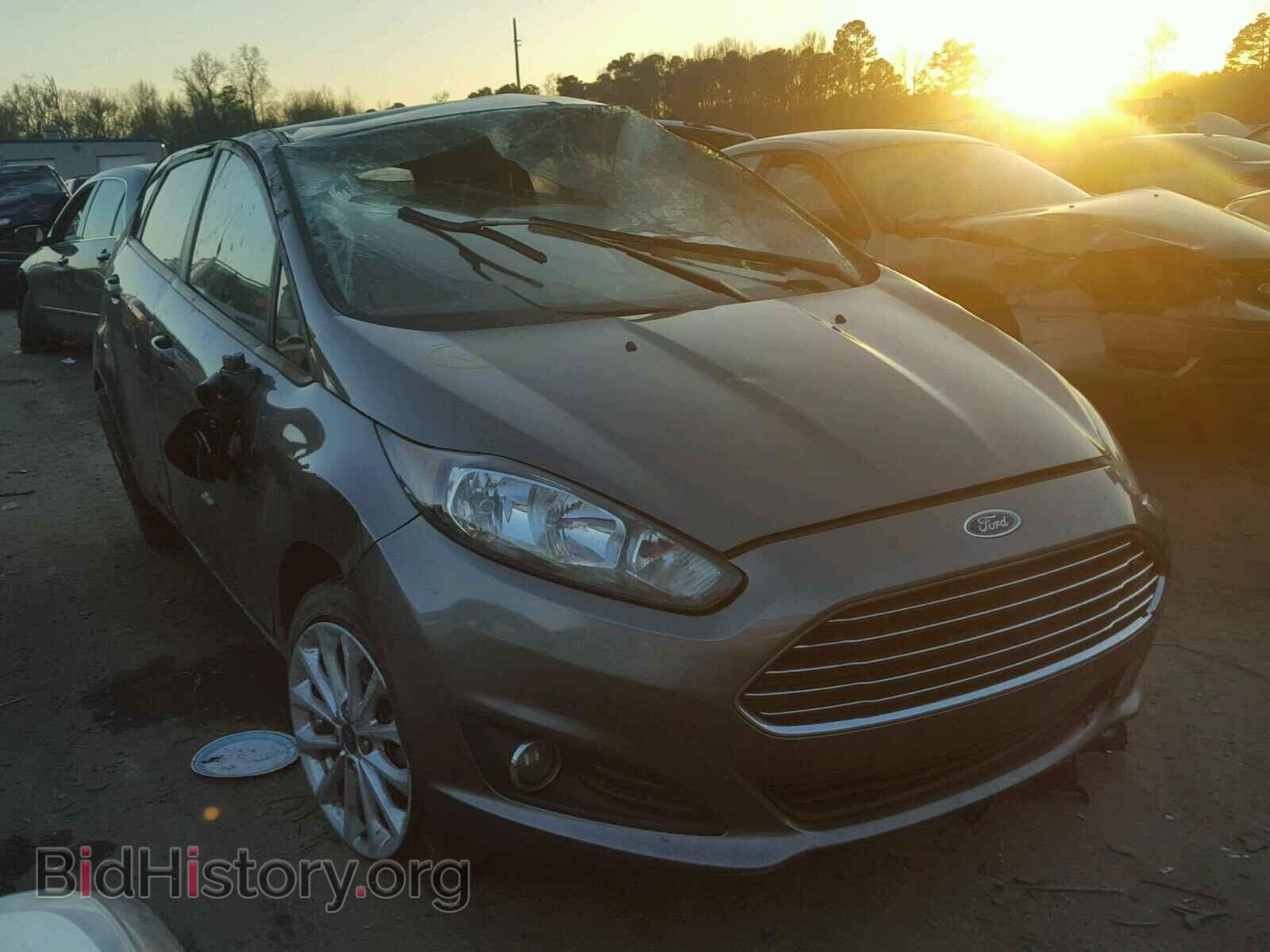 Photo 3FADP4EJ1EM185918 - FORD FIESTA 2014