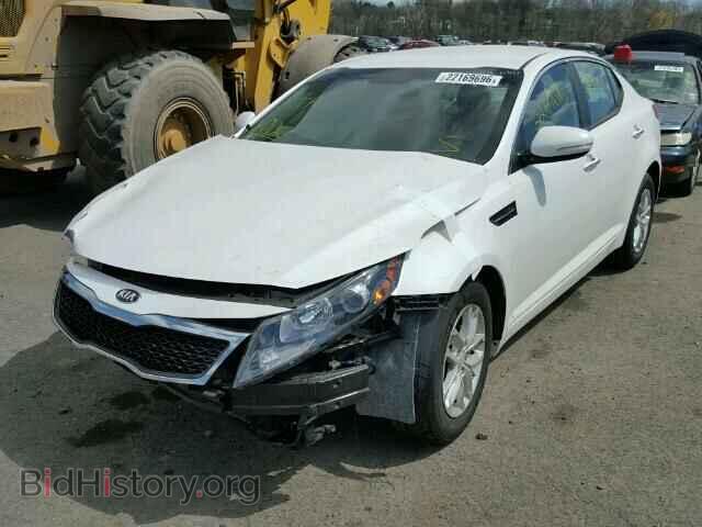 2013 KIA OPTIMA - VIN: KNAGM4A73D5344806 - Фото 2