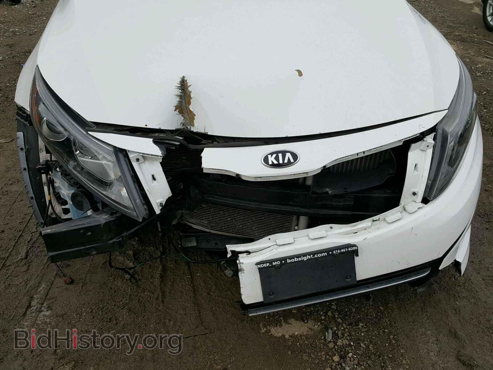 2014 KIA OPTIMA - VIN: 5XXGR4A62EG350962 - Фото 9