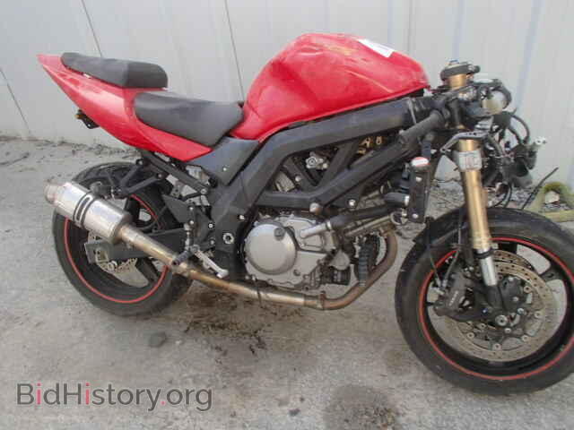 2006 SUZUKI SV650 - VIN: JS1VP53A762104785 - Фото 9