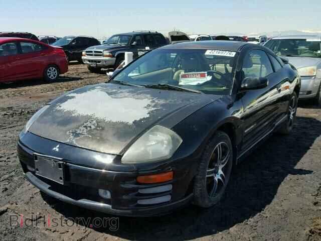 2002 MITSUBISHI ECLIPSE - VIN: 4A3AC54HX2E023264 - Фото 2