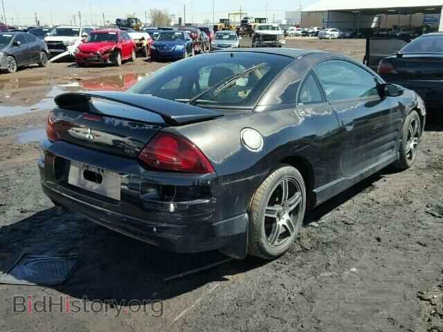 2002 MITSUBISHI ECLIPSE - VIN: 4A3AC54HX2E023264 - Фото 4