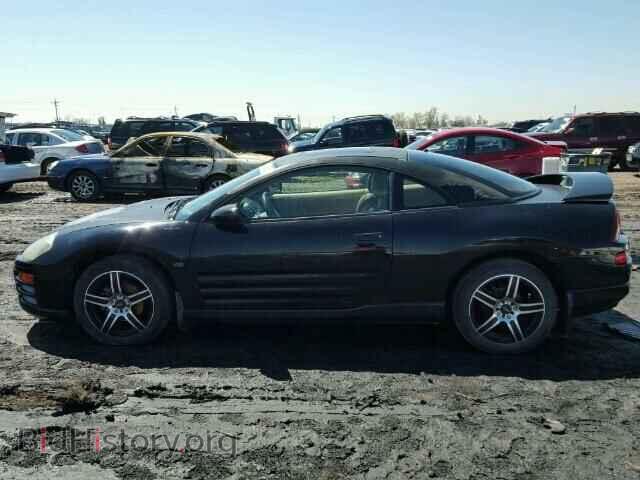 2002 MITSUBISHI ECLIPSE - VIN: 4A3AC54HX2E023264 - Фото 10