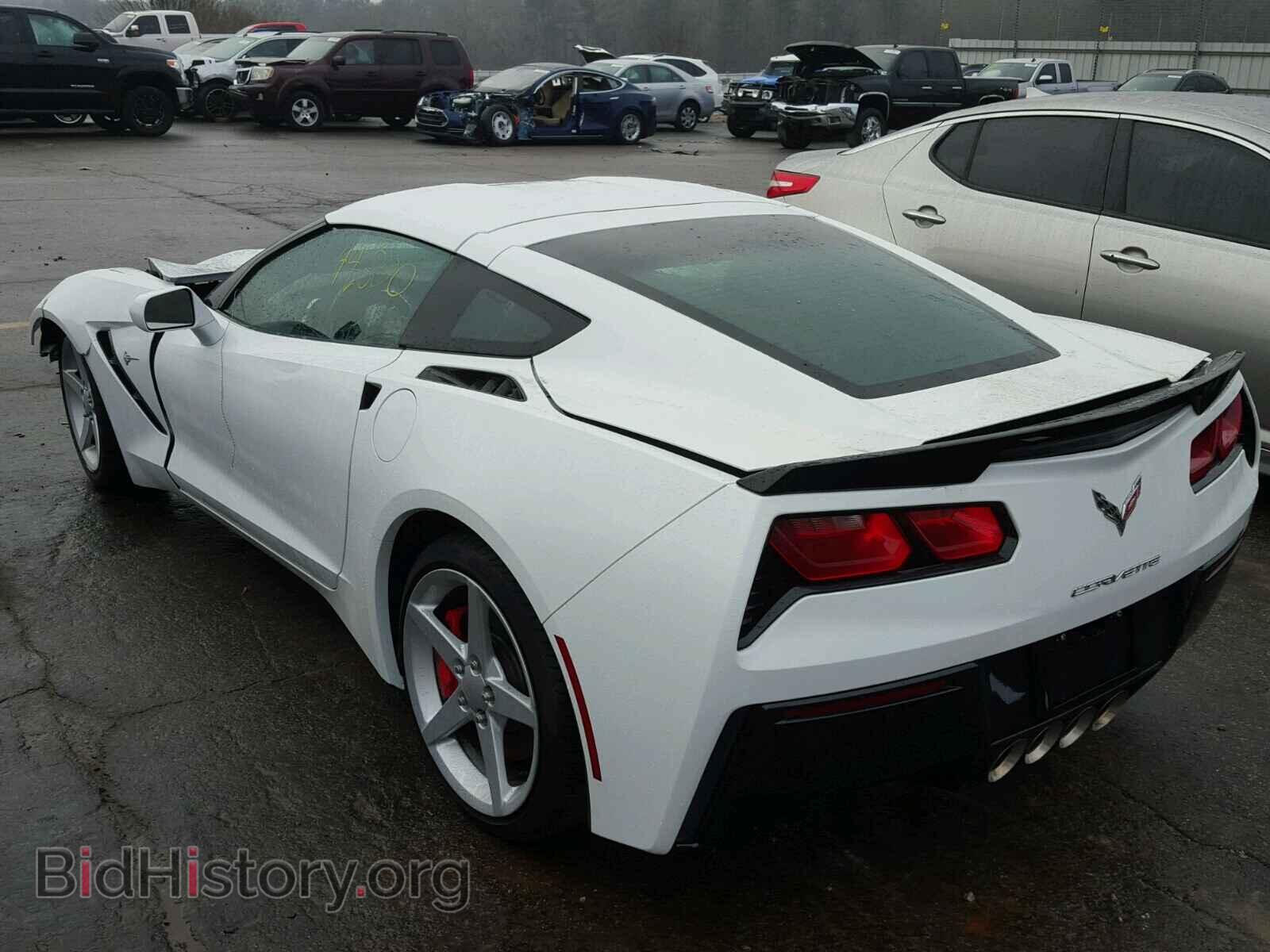 2014 CHEVROLET CORVETTE - VIN: 1G1YD2D76E5123105 - Фото 3