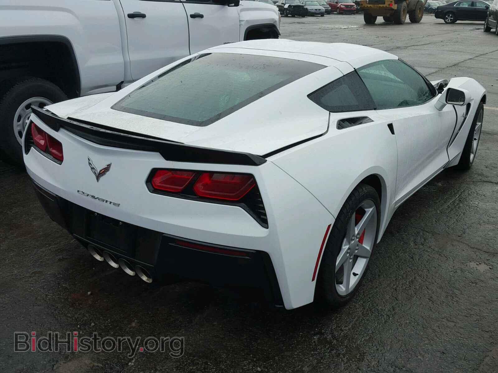 2014 CHEVROLET CORVETTE - VIN: 1G1YD2D76E5123105 - Фото 4