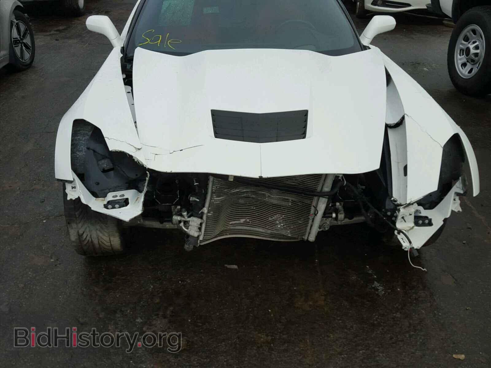 2014 CHEVROLET CORVETTE - VIN: 1G1YD2D76E5123105 - Фото 9