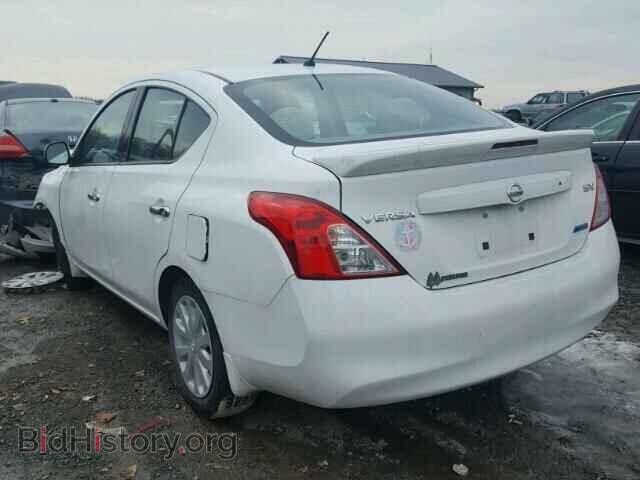 2014 NISSAN VERSA - VIN: 3N1CN7AP2EL847246 - Photo 3