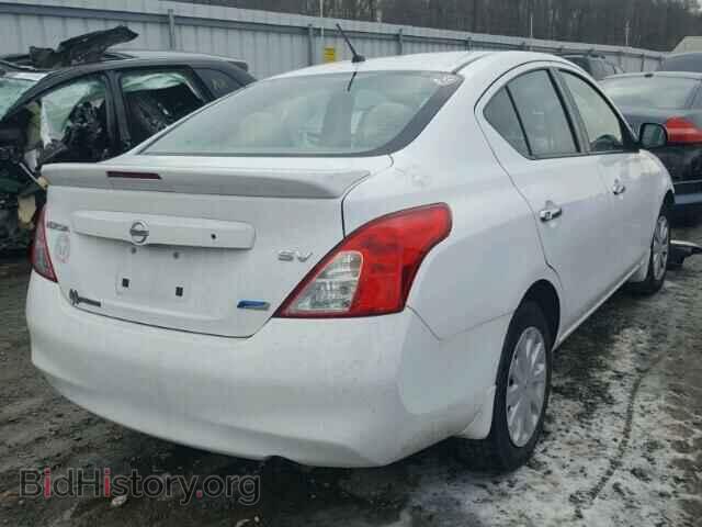2014 NISSAN VERSA - VIN: 3N1CN7AP2EL847246 - Photo 4