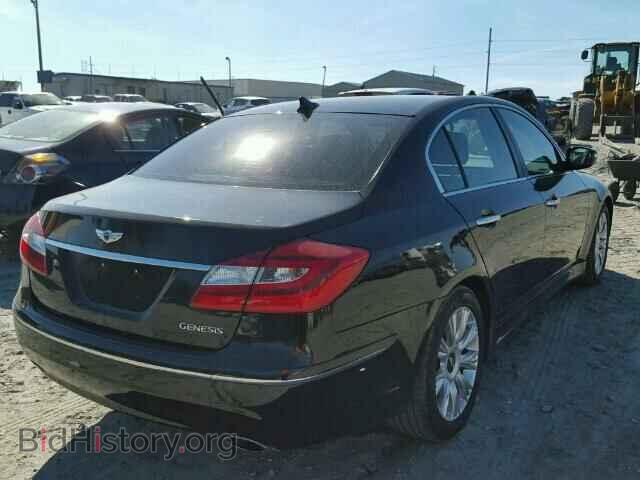 2013 HYUNDAI GENESIS - VIN: KMHGC4DD0DU235566 - Фото 4