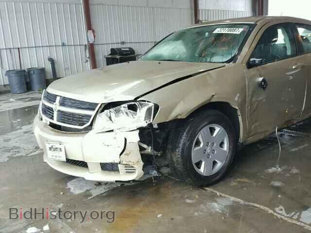 2010 DODGE AVENGER - VIN: 1B3CC4FB9AN117392 - Фото 9