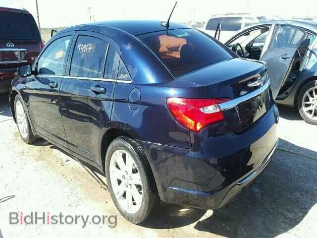 2012 CHRYSLER 200 - VIN: 1C3CCBBBXCN299930 - Фото 3
