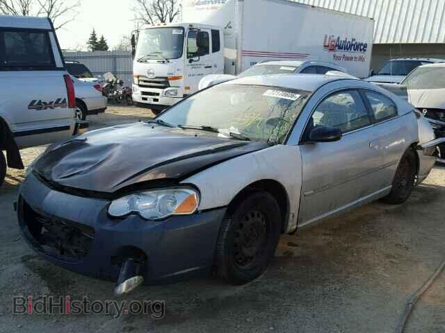 2003 CHRYSLER SEBRING - VIN: 4C3AG42G63E204264 - Фото 2