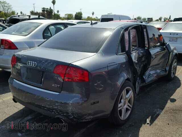 2006 AUDI A4 - VIN: WAUAF78E86A087190 - Photo 4