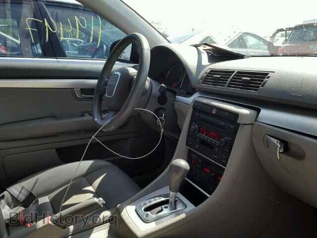 2006 AUDI A4 - VIN: WAUAF78E86A087190 - Photo 5