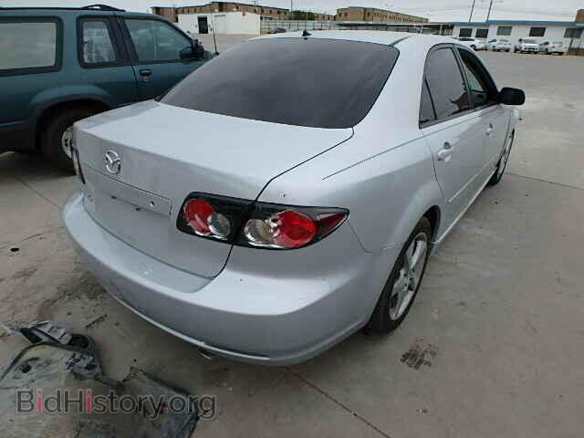 2007 MAZDA 6 - VIN: 1YVHP80C175M56488 - Фото 4