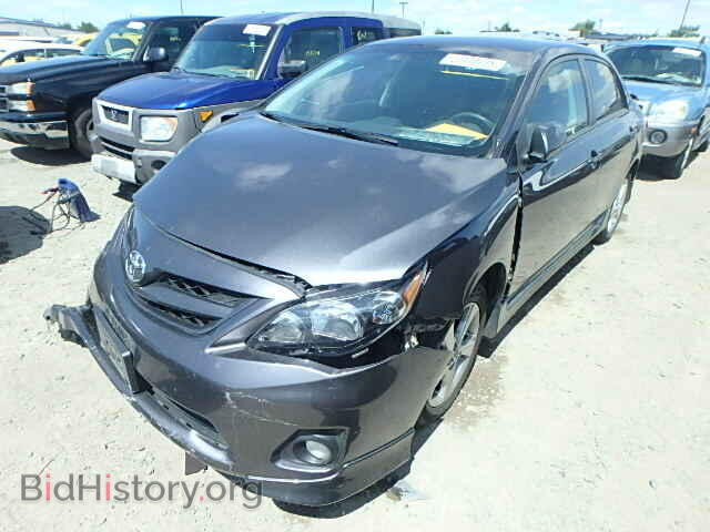 2012 TOYOTA COROLLA - VIN: 5YFBU4EEXCP047748 - Фото 2