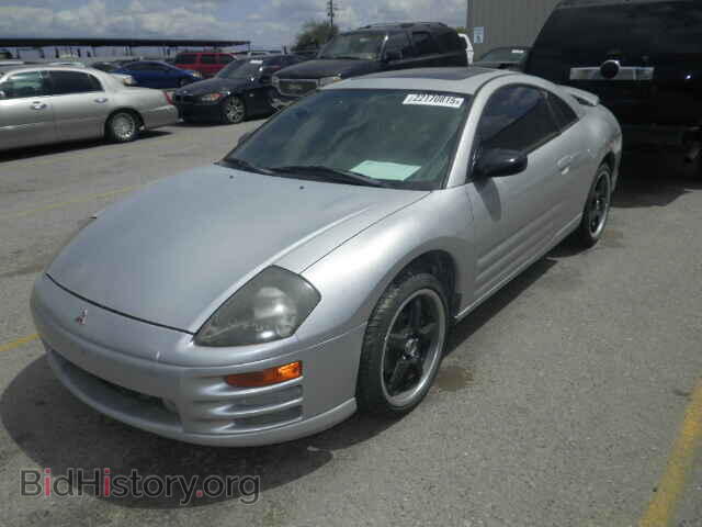 2000 MITSUBISHI ECLIPSE - VIN: 4A3AC44G4YE138159 - Фото 2