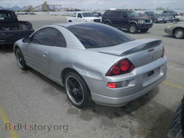 2000 MITSUBISHI ECLIPSE - VIN: 4A3AC44G4YE138159 - Фото 3