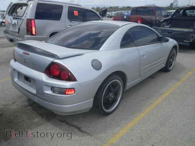 2000 MITSUBISHI ECLIPSE - VIN: 4A3AC44G4YE138159 - Фото 4