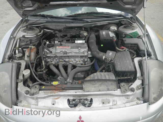2000 MITSUBISHI ECLIPSE - VIN: 4A3AC44G4YE138159 - Фото 7