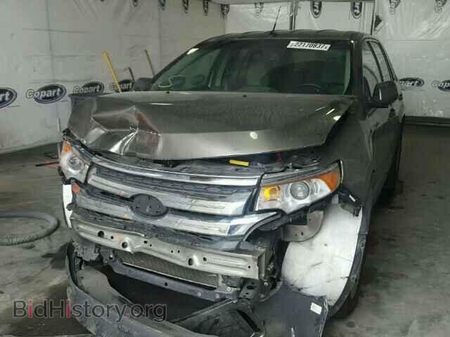 2013 FORD EDGE - VIN: 2FMDK3JC8DBB87235 - Фото 2