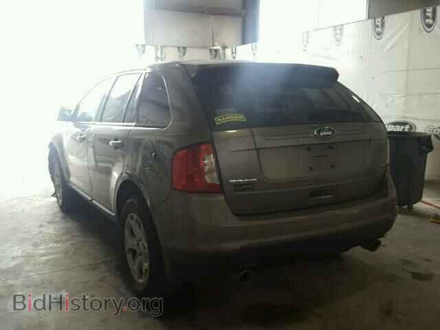 2013 FORD EDGE - VIN: 2FMDK3JC8DBB87235 - Фото 3