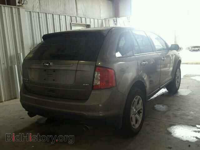 2013 FORD EDGE - VIN: 2FMDK3JC8DBB87235 - Фото 4