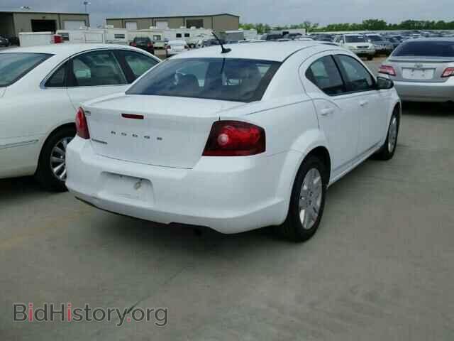 2012 DODGE AVENGER - VIN: 1C3CDZAB4CN238421 - Photo 4
