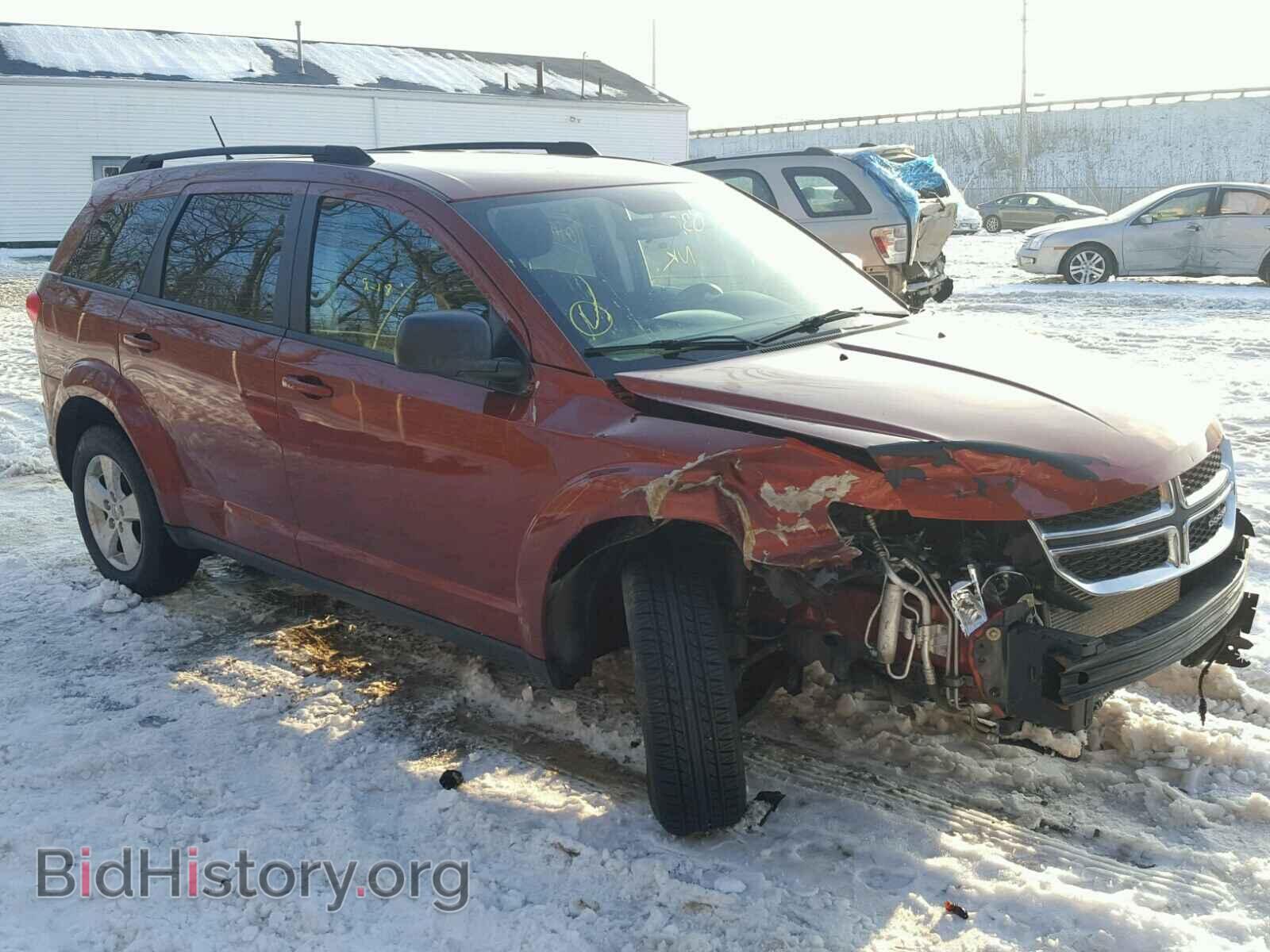 Фотография 3C4PDCAB2DT602377 - DODGE JOURNEY 2013